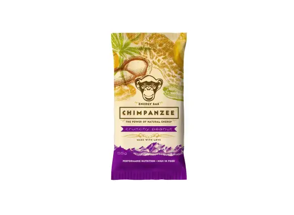 Chimpanzee Energy Bar Riegel Crunchy Peanut 55 g