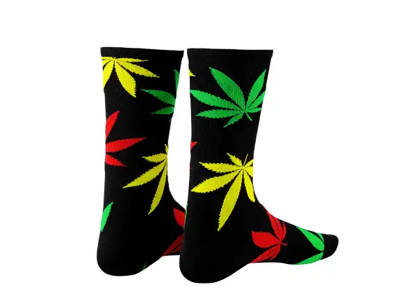 Supacaz Rad Socken Zion Schwarz