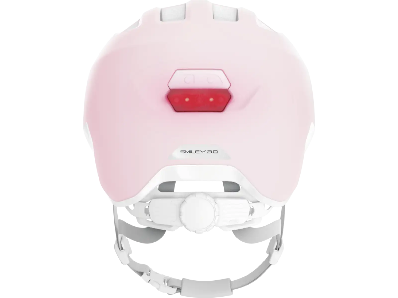 Abus Smiley 3.0 Ace LED Kinderhelm Pure Rose
