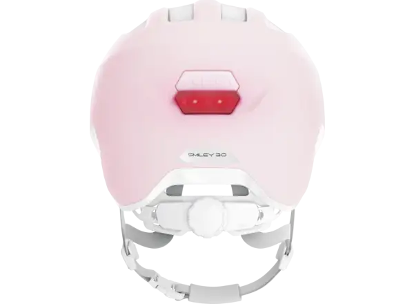 Abus Smiley 3.0 Ace LED Kinderhelm Pure Rose