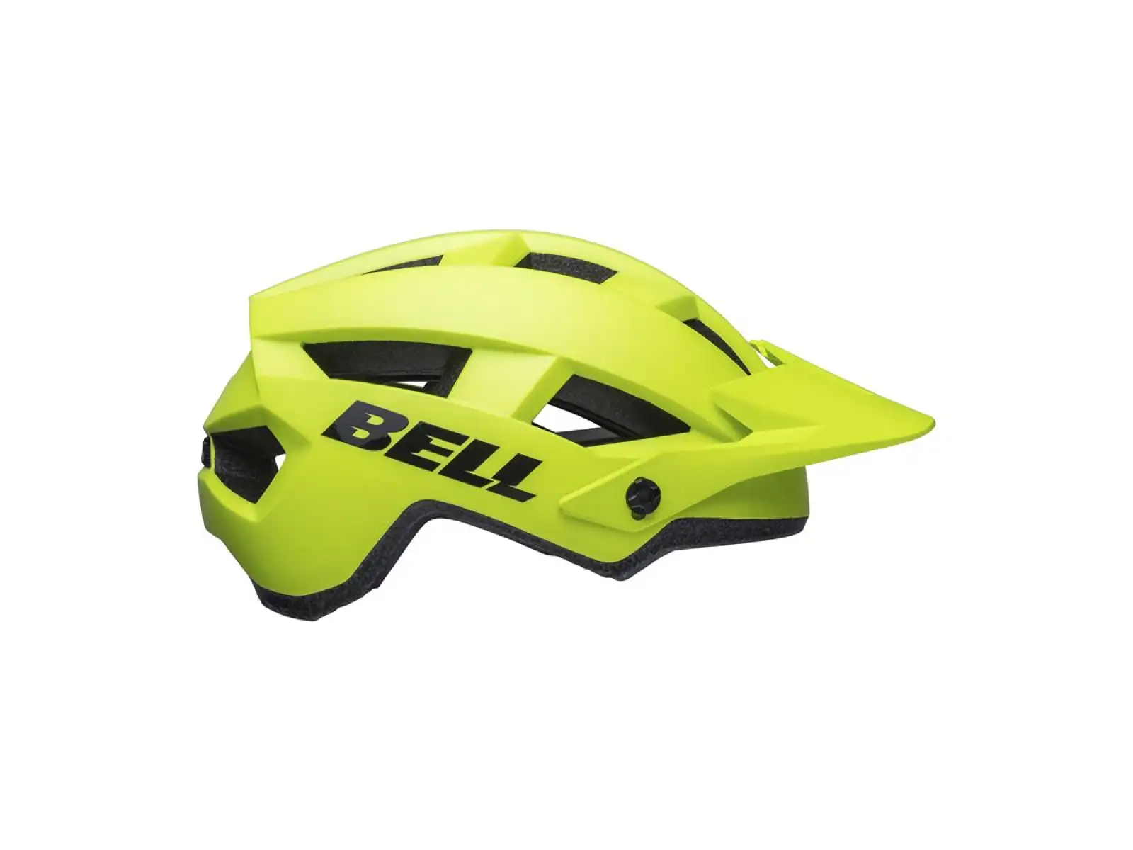 Bell Spark 2 Jr. Kinderhelm Mat HiViz Gelb