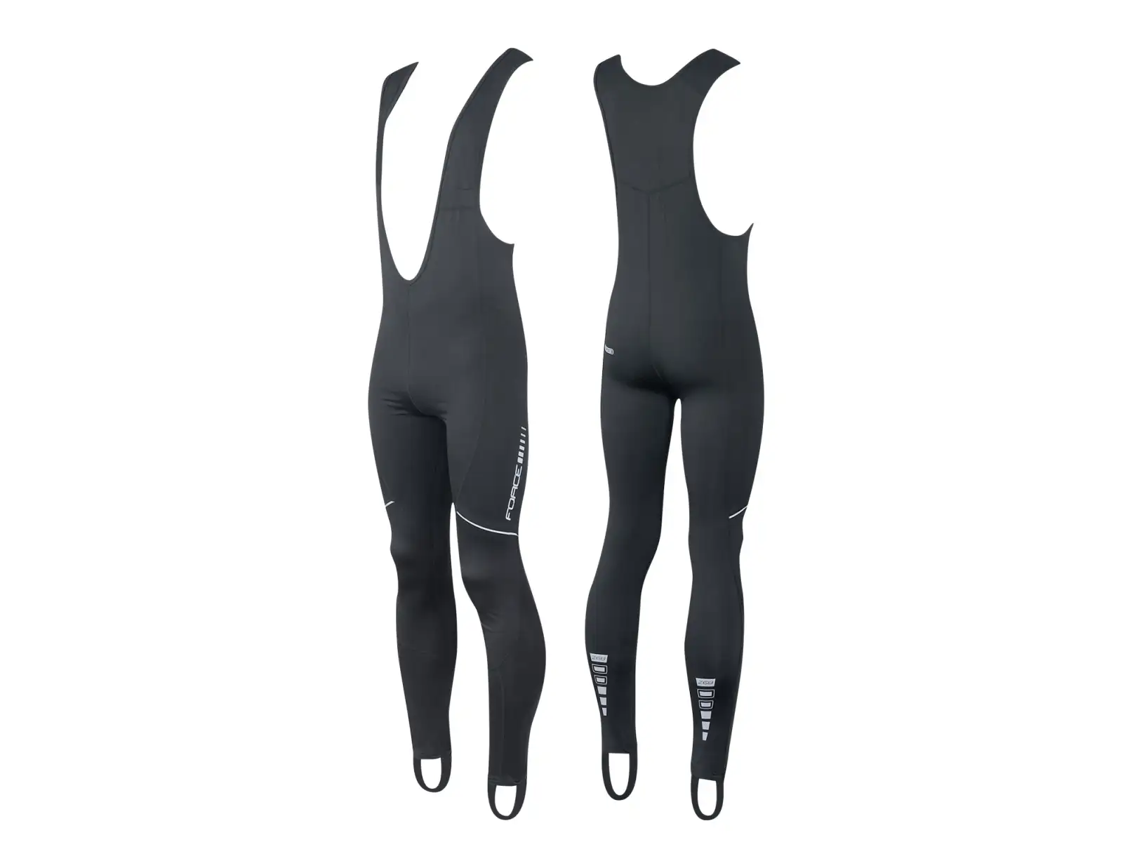Force Z68 Winterhose mit Latz ohne Einlage