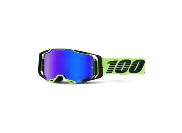 100% Armega Brille mit Uruma HiPER Blue Linse