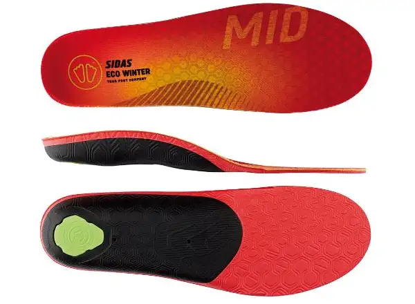Sidas 3Feet Eco Winter Mid Einlegesohlen für Schuhe