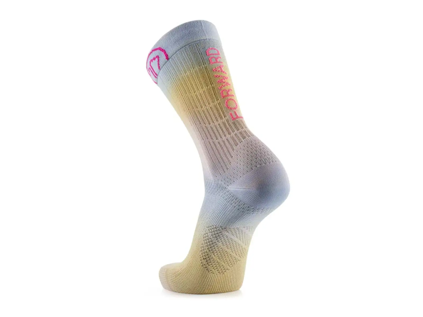 Sidas Run Motion Crew Laufsocken mehrfarbig