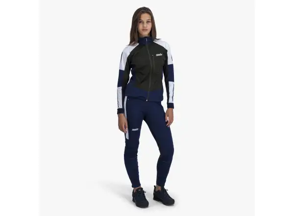 Swix Dynamic Damen-Sportleggings Dark Navy