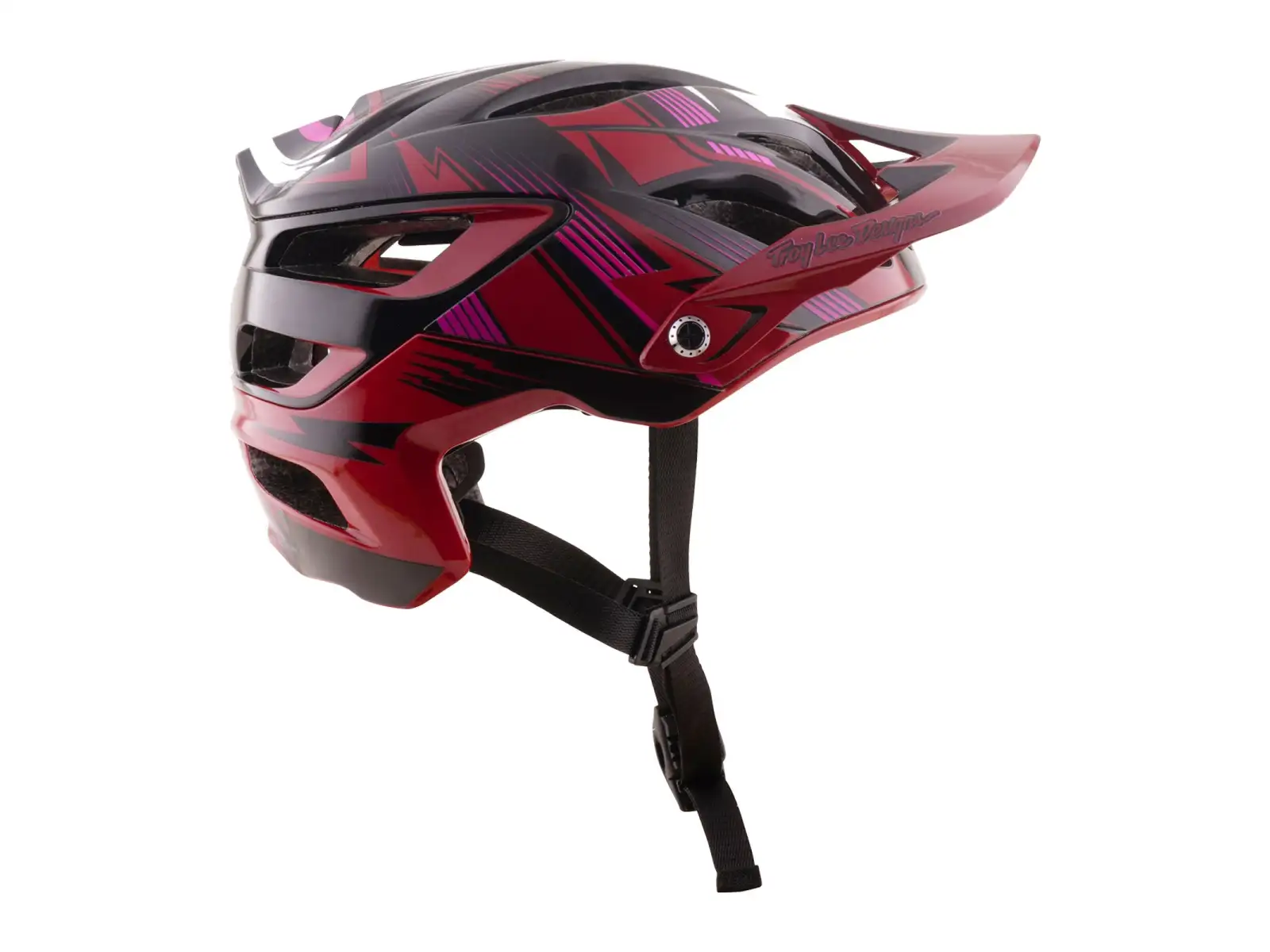 Troy Lee Designs A3 MIPS Cyclops Helm Red/Black