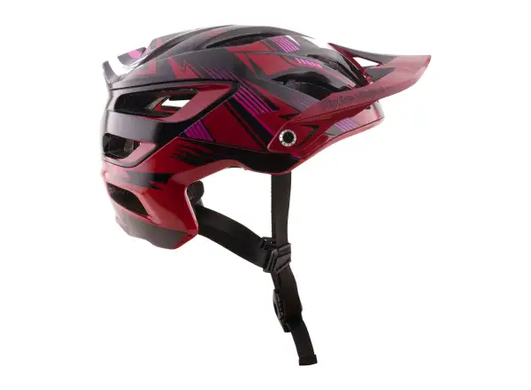 Troy Lee Designs A3 MIPS Cyclops Helm Red/Black