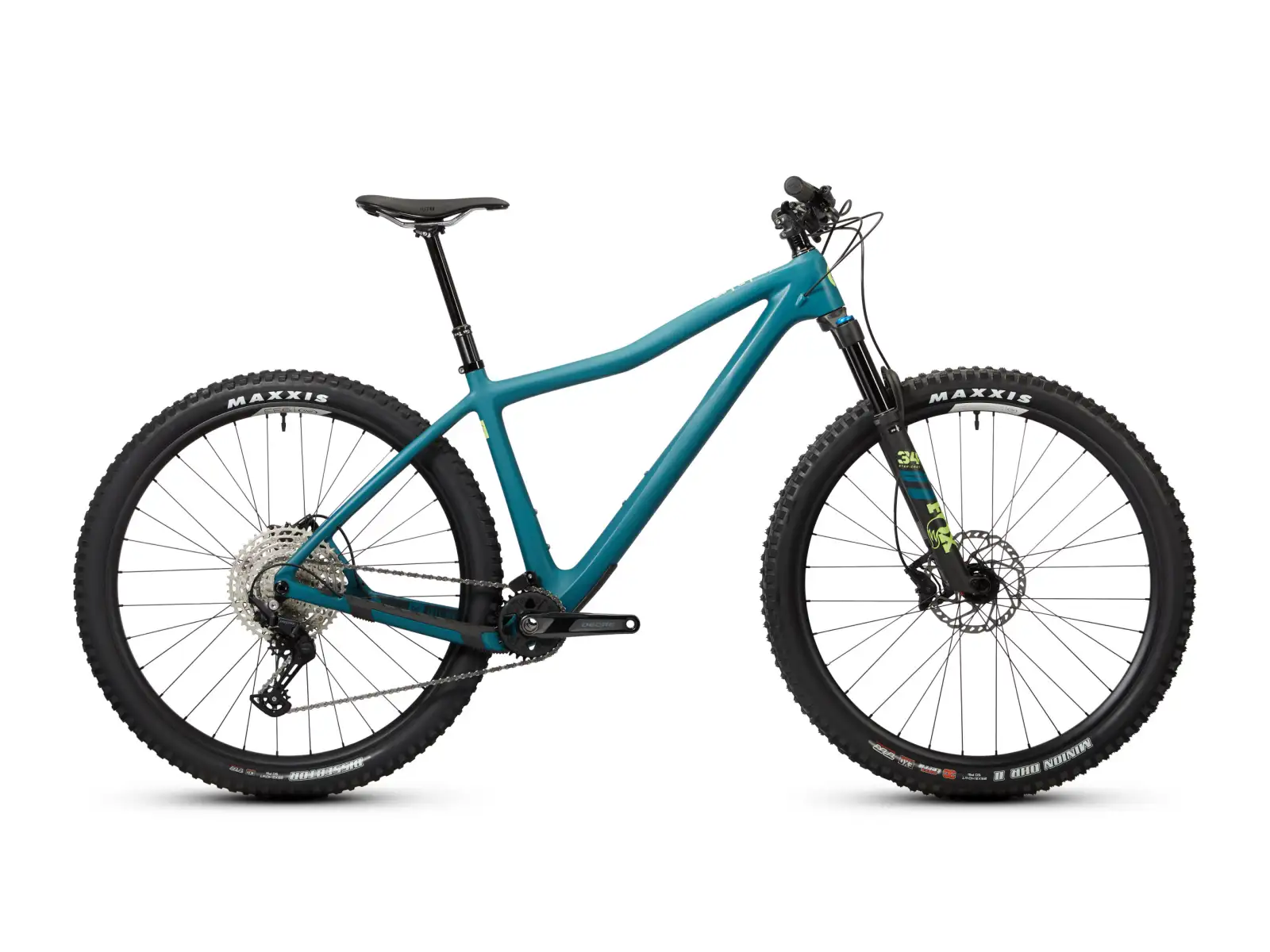 IBIS DV9 V2 SLX Mountainbike Türkis