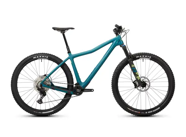 IBIS DV9 V2 SLX Mountainbike Türkis