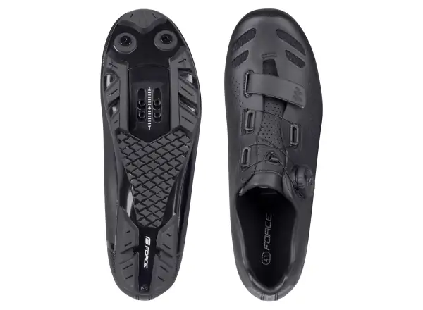 Force Hero Pro MTB Herren-Fahrradschuhe Schwarz