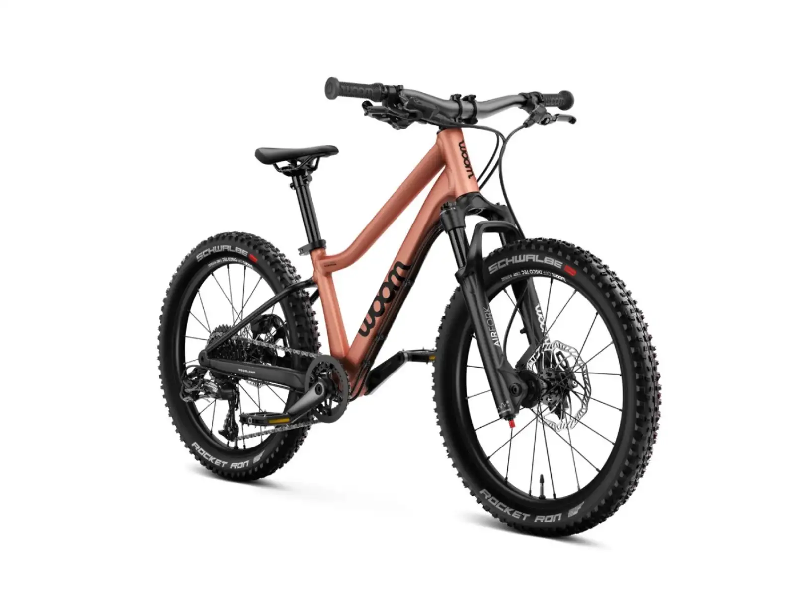 Woom 4 OFF AIR Kupfer 20 Kinderfahrrad