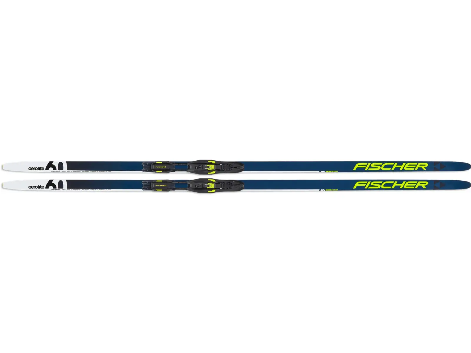 Fischer Aerolite Skate 60 Langlaufski + Control Skate Bindung Set 2024/25