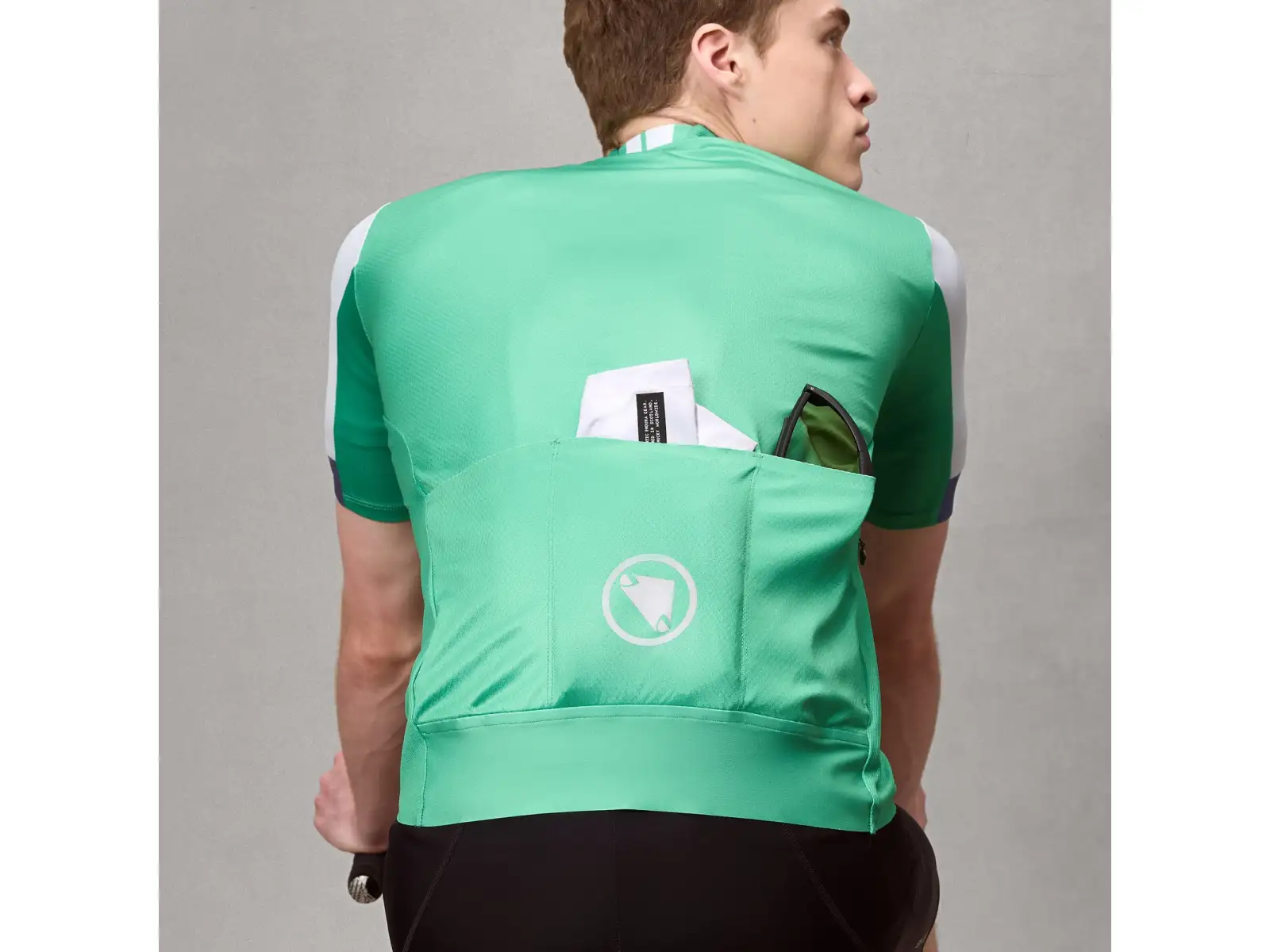 Endura FS260 Herrentrikot Kurzarm Emerald