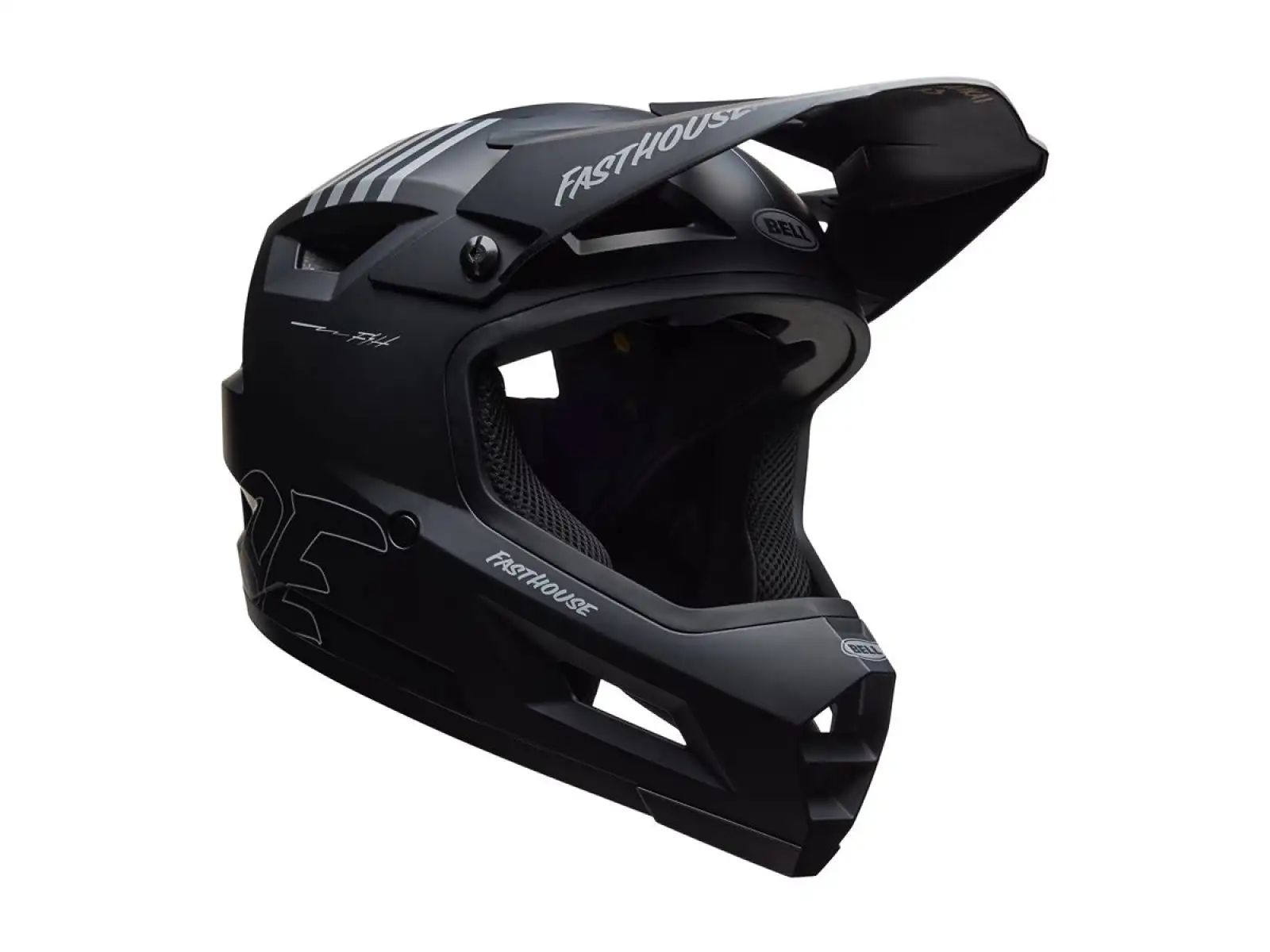 Bell Sanction 2 DLX MIPS Helm Mat Black Fasthouse