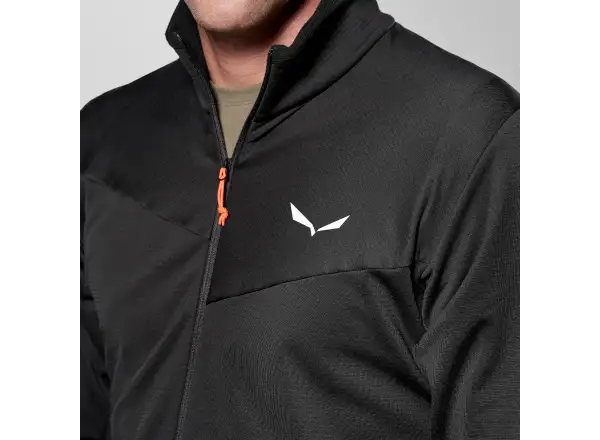 Salewa Puez Cammino Polarlite Half-Zip Herren Fleece Black Out