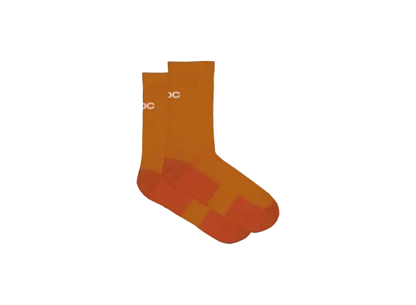 POC Motion MTB Socken Bauxite Brown