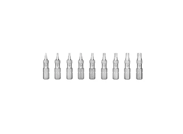 Topeak Torx Bit Kit 9 Set von Torx-Bits