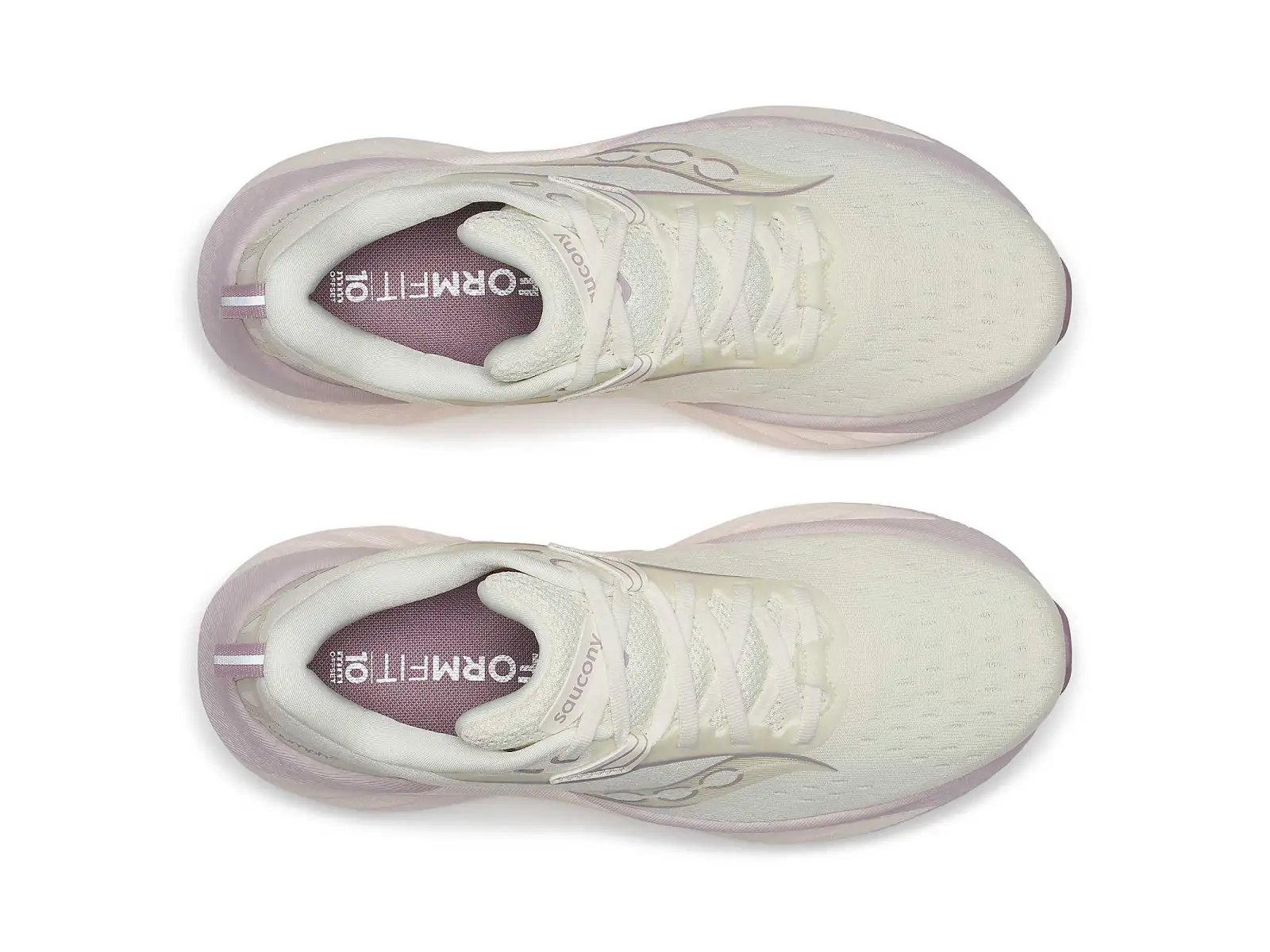Saucony Triumph 22 Damen-Laufschuhe Vanilla