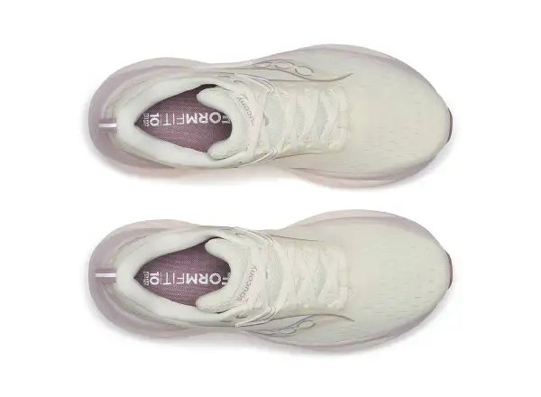 Saucony Triumph 22 Damen-Laufschuhe Vanilla