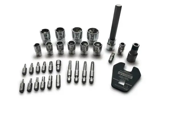 Pedros Pro Set mit 31 Bits.