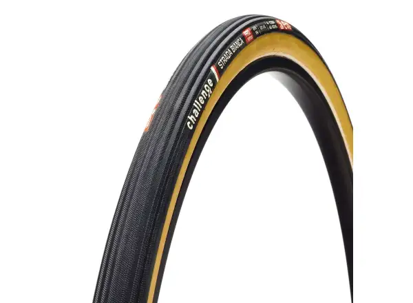 Challenge Strada Bianca Pro 28" Straßenreifen Kevlar Black/Tan
