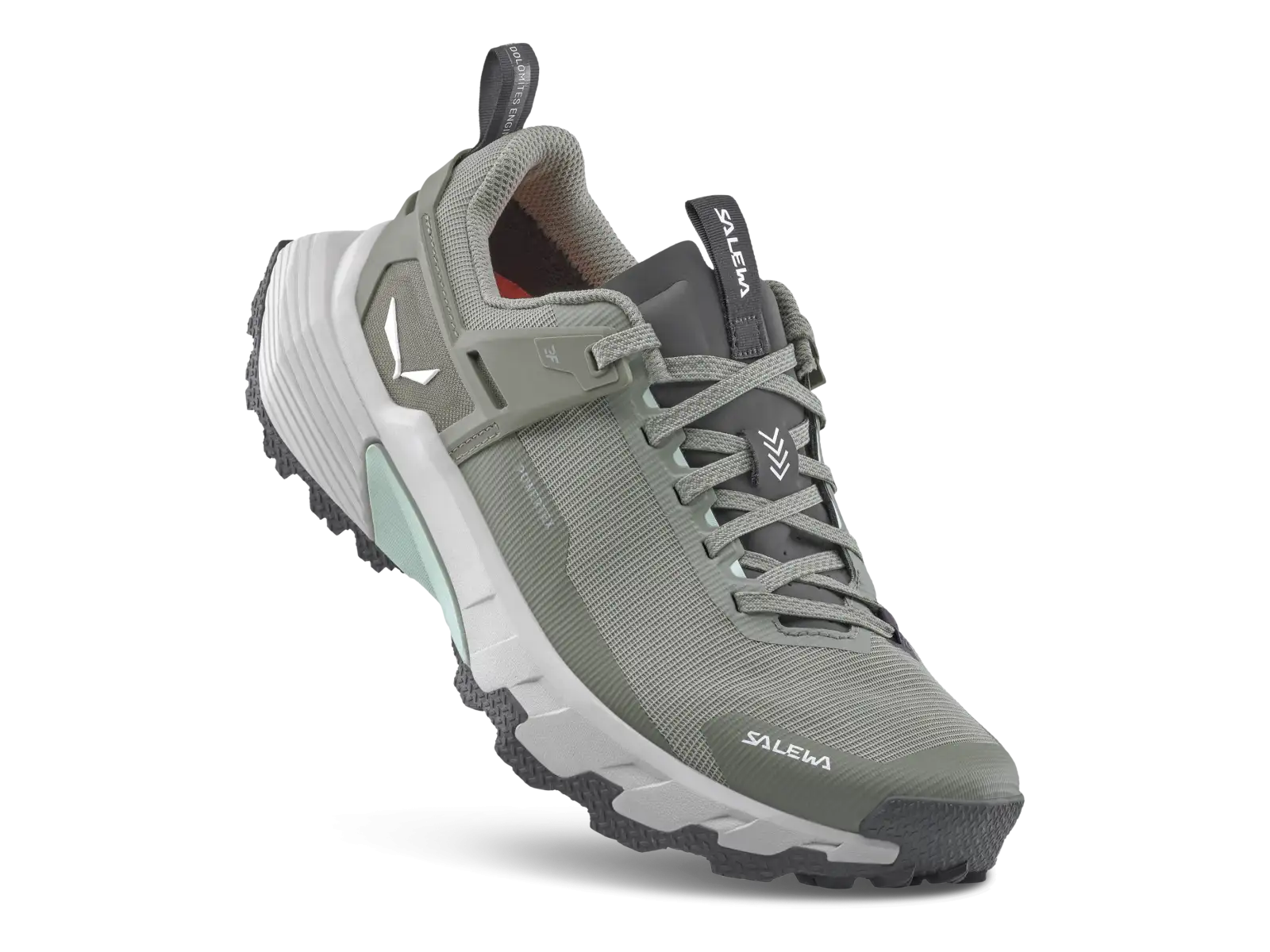 Salewa Pedroc 2 Powetex W Damen Schuhe Shadow/Faded Green