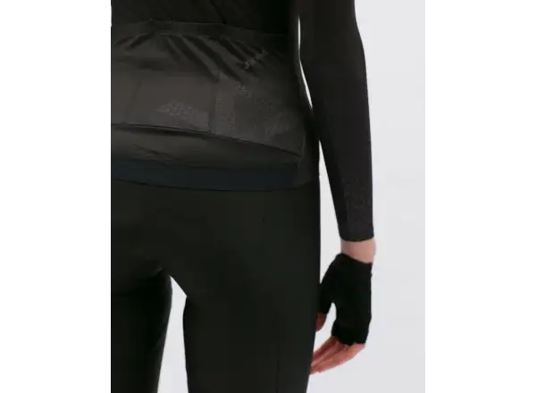 Silvini Valfura Damen-Trikot langer Arm Black