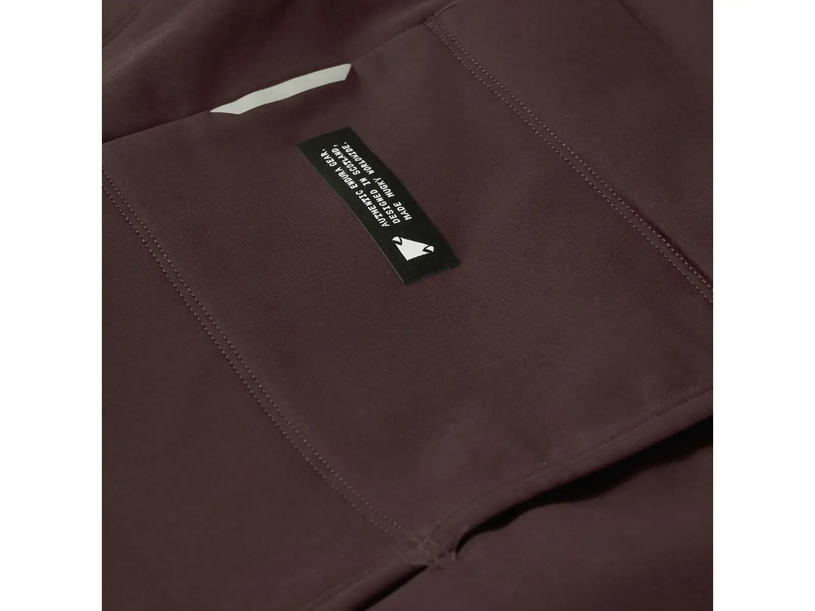 Endura Damen Trikot Langarm Bordeaux