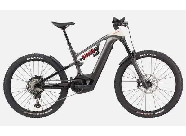 Cannondale Moterra LT Carbon 1 vollgefedertes E-Bike in Rauchschwarz