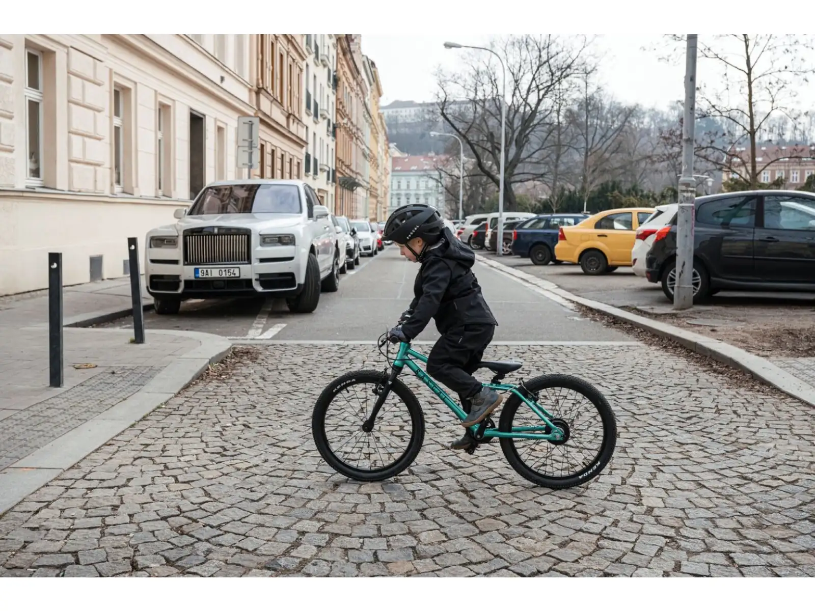 Rascal 20 Limited Kinderfahrrad Emerald