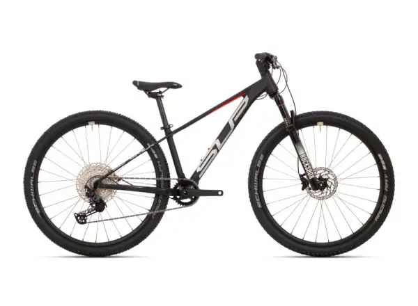 Superior Team 27 Issue Matte Black/Hologram Chrome/Team Red Kinderfahrrad