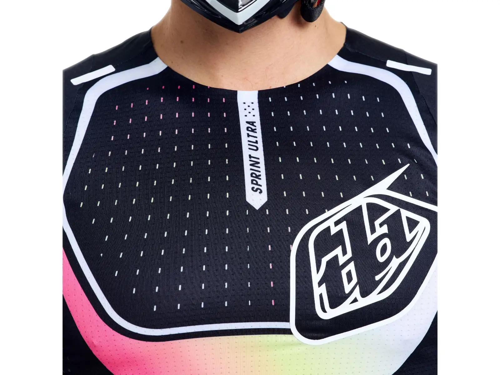 Troy Lee Designs Sprint Ultra Herrentrikot Langarm Proton Black