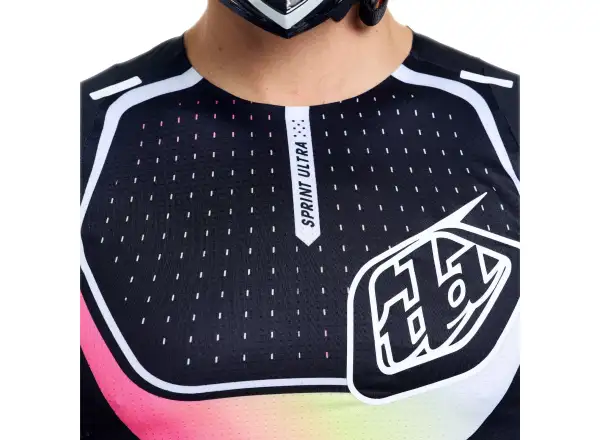 Troy Lee Designs Sprint Ultra Herrentrikot Langarm Proton Black