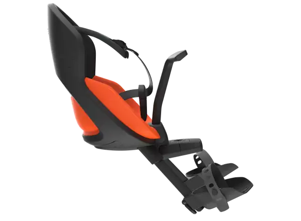 Prodigee Icon Kindersitz vorne schwarz/grau