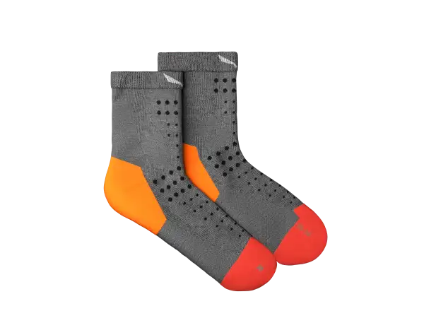 Salewa Pedroc Merino Quarter Damen Socken Light Grey Melange