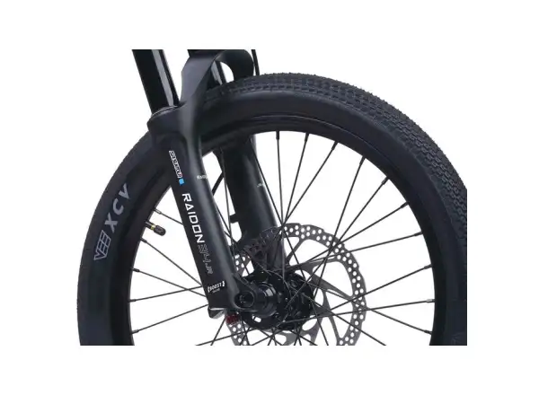 Academy S-Grade Pump 5 Kinderfahrrad 24" blau
