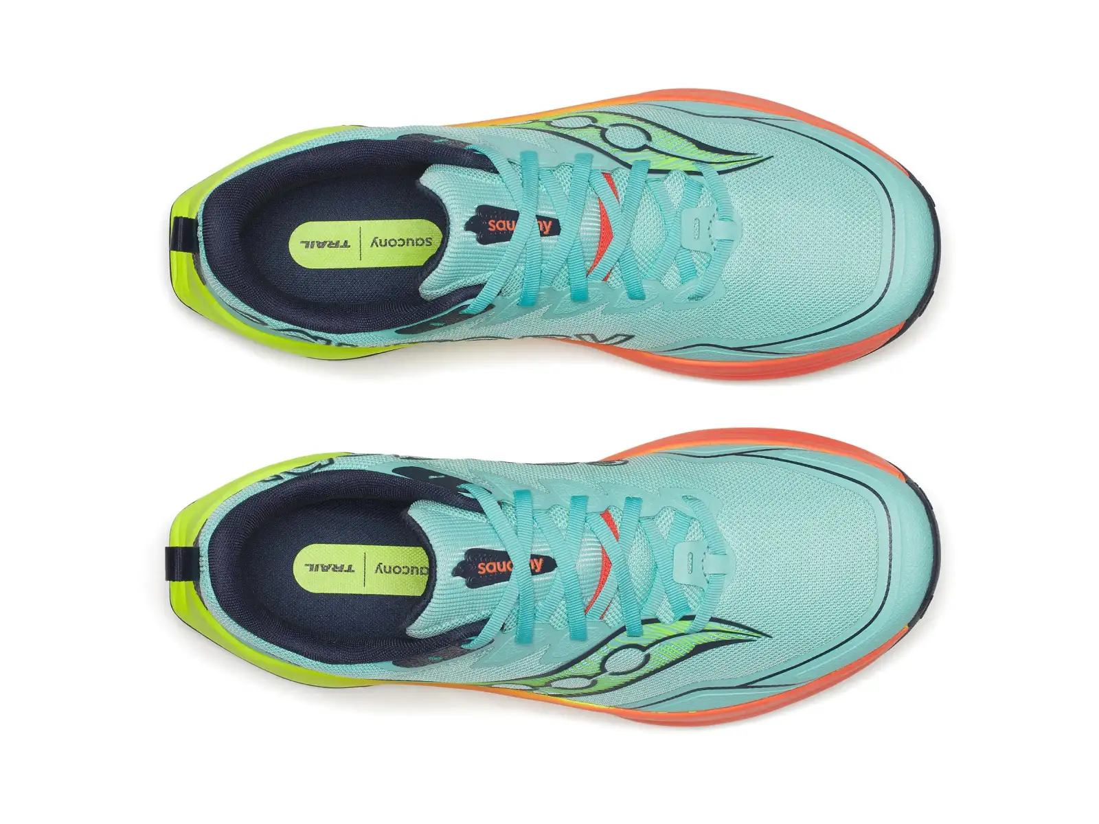 Saucony Peregrine 16 Herren Laufschuhe Splash/Citron