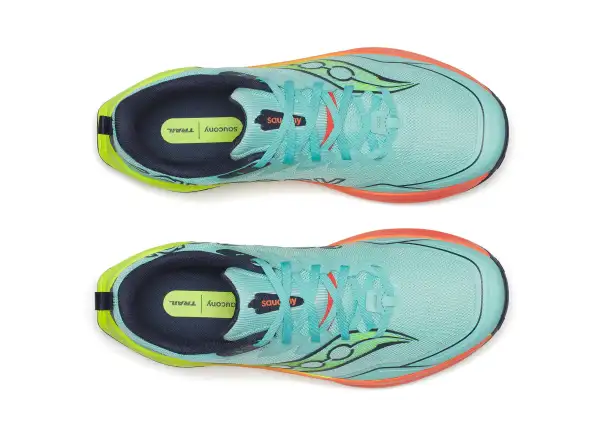 Saucony Peregrine 16 Herren Laufschuhe Splash/Citron