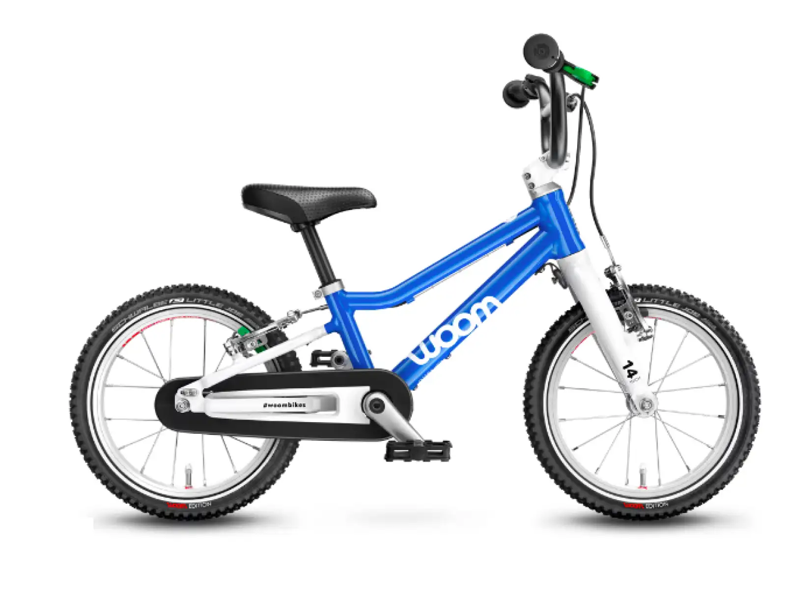 Woom 2 Himmelblau 14 Kinderfahrrad