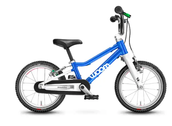 Woom 2 Himmelblau 14 Kinderfahrrad