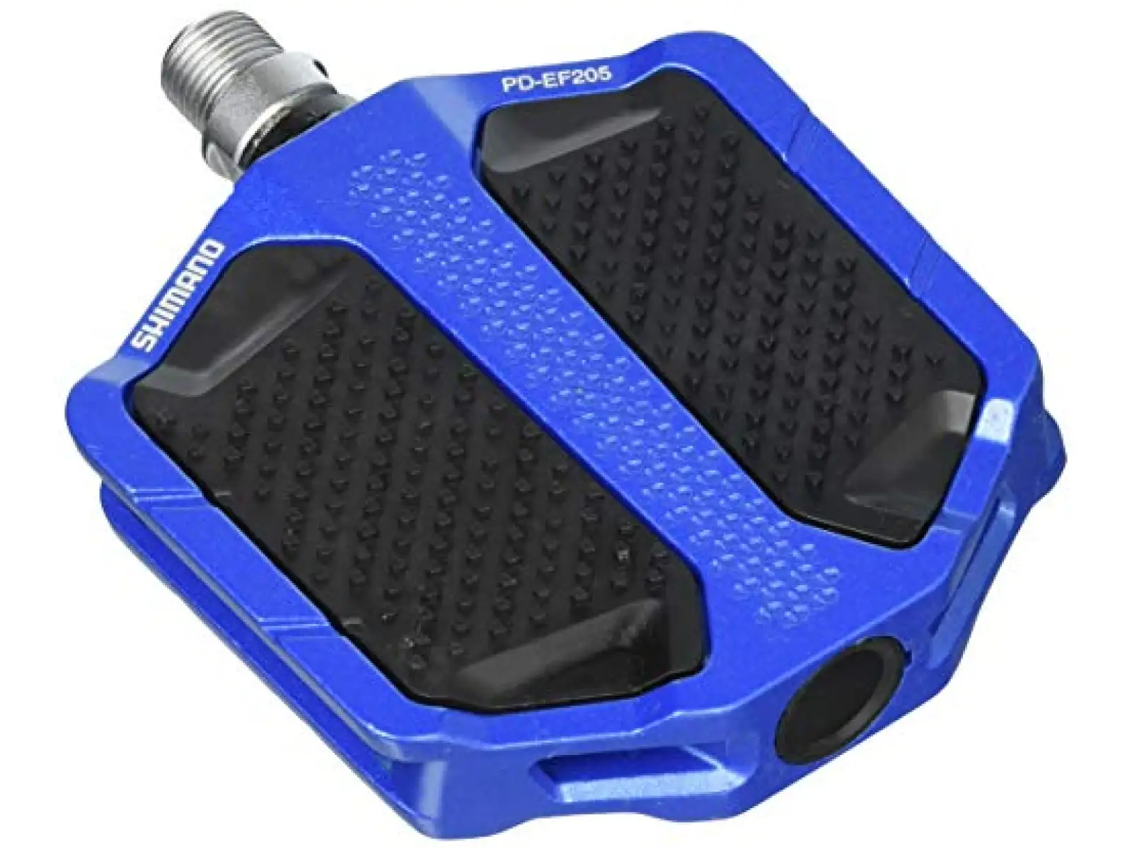 Shimano PD-EF205 Flat Plattformpedale Blau