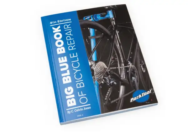 Park Tool Das große blaue Buch über die Wartung von Fahrrädern, 4. Ausgabe nur in englischer Sprache.