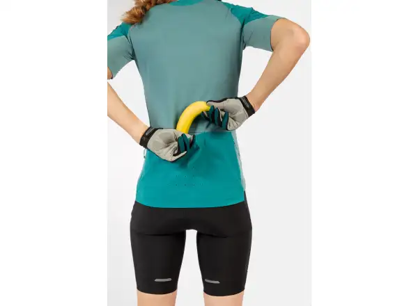 Endura GV500 S/S Damen Kurzarmtrikot Fichte Grün