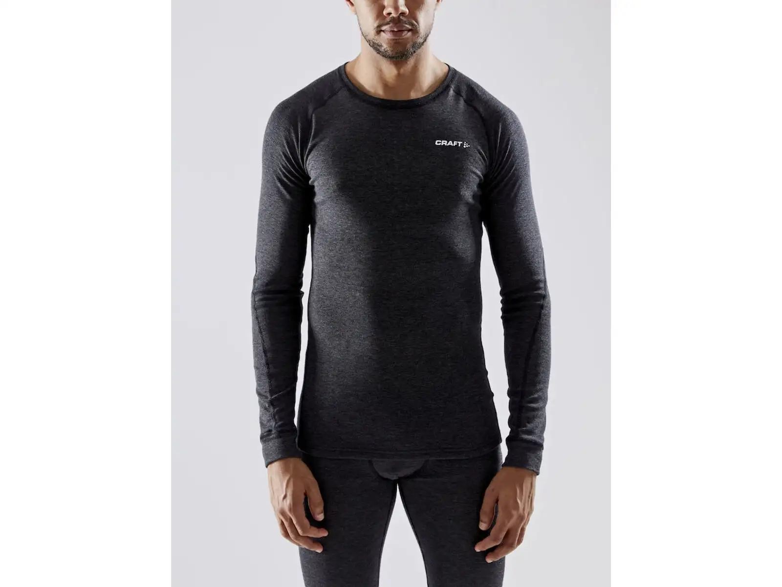 Craft Core Wool Merino Herren Funktionsset black