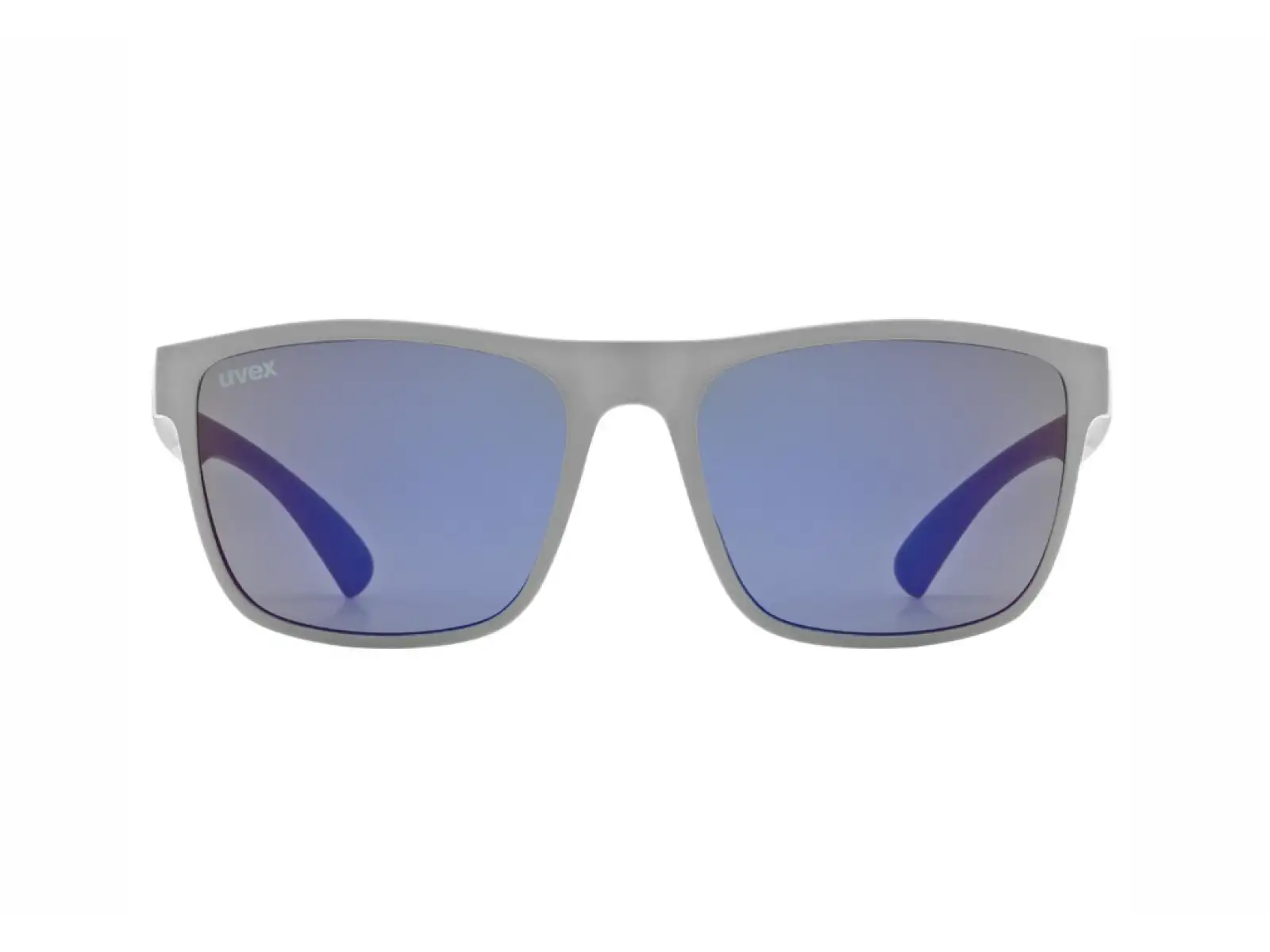 Uvex Rookie Kinderbrille Grey Matt/Mirror Blue