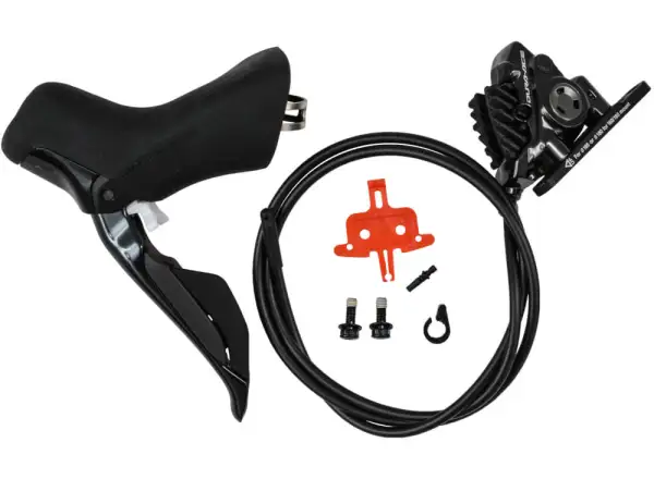 Shimano Dura-Ace Di2 ST-R9270/BR-R9270 Linker 2-fach Schalt-/Bremsgriff + Bremssattel mit Kühlung