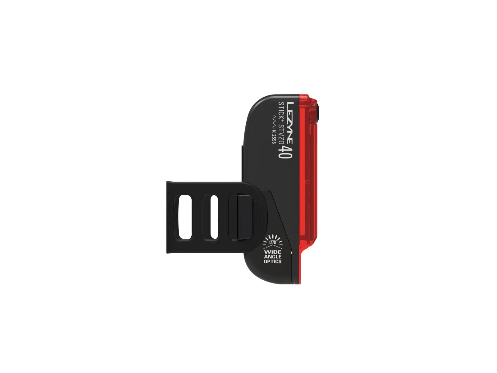 Lezyne Stick+ StVZO Rücklicht Black