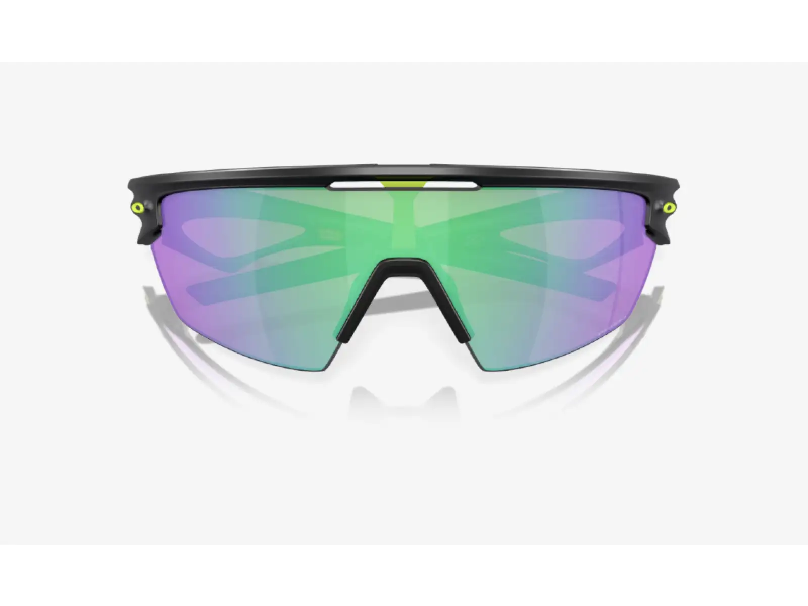 Oakley Sphaera Sonnenbrille - Matte Black Ink/Prizm Road Jade