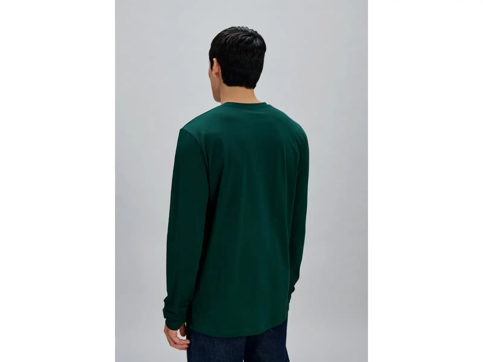 POC L/S Tee Langarmshirt Pargasite Green